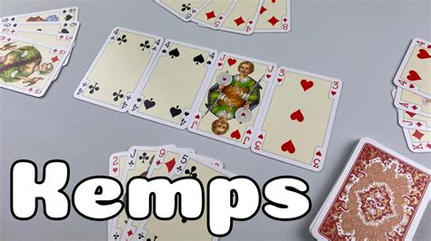 How to Play Kemps .